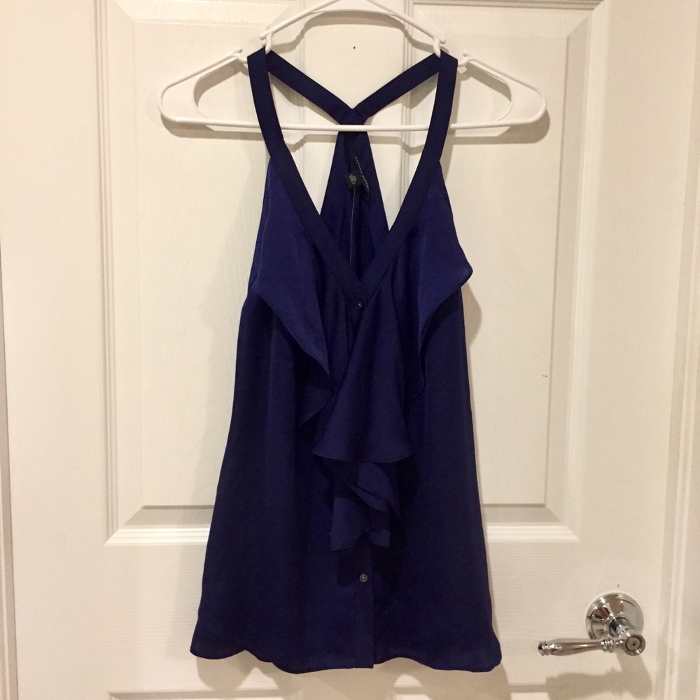 NWT Banana Republic Razorback Blouse